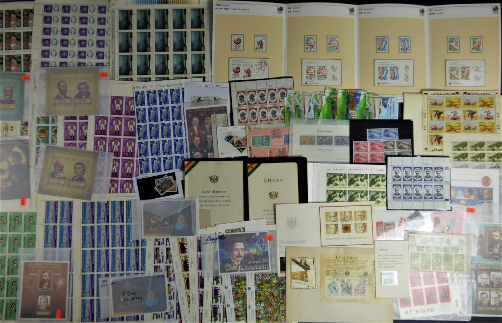 Collection of World Stamps & Stamp Blocks (1 of 15)