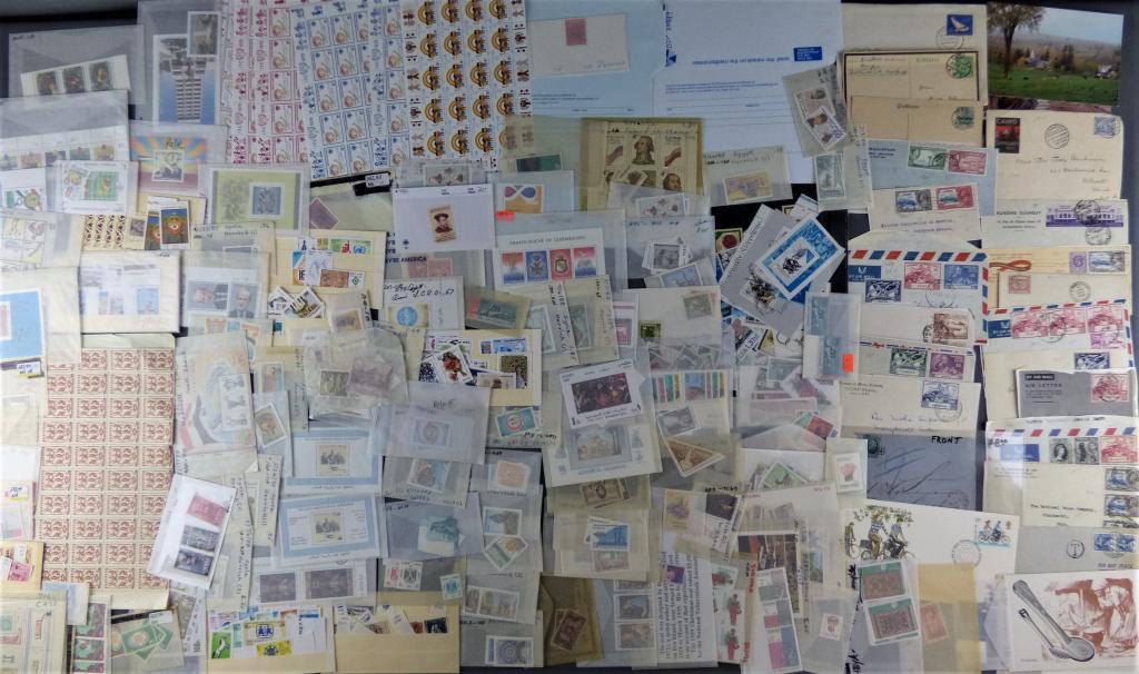 Collection of World Stamps, First Day Covers & En (1 of 20)