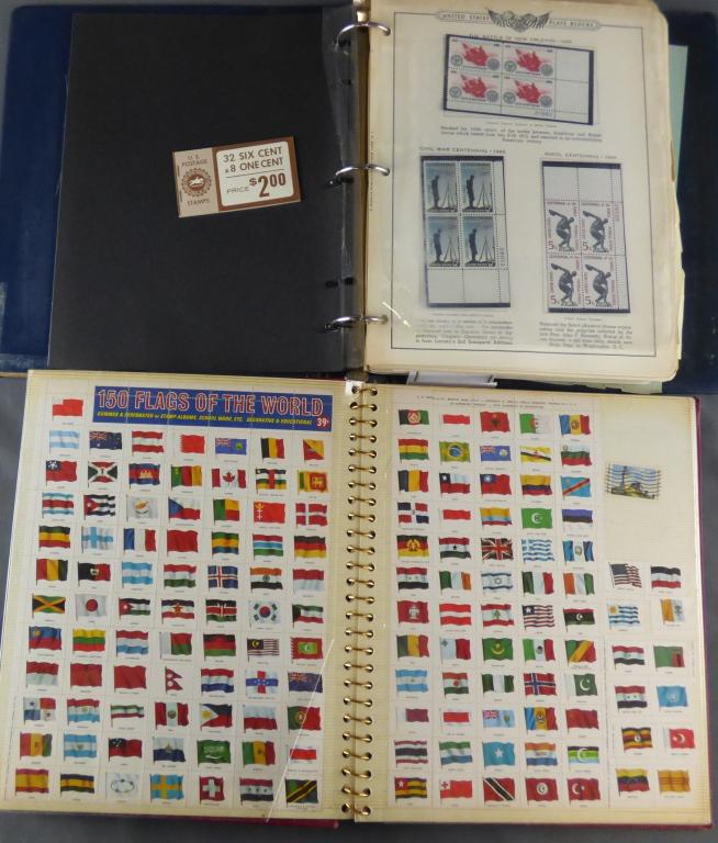 US & World Stamps- 2 Albums (1 of 16)