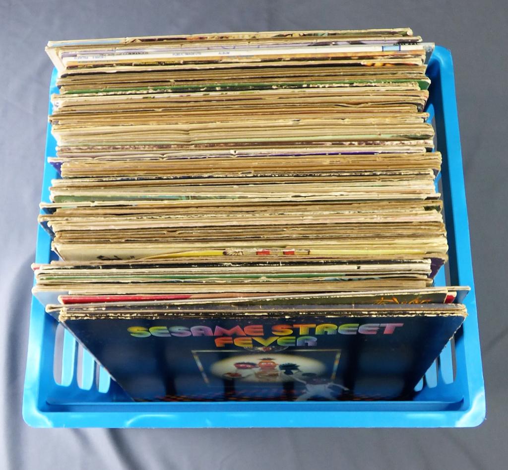 Vintage Vinyl Music Records- Rock, Pop, Disco LP (1 of 13)