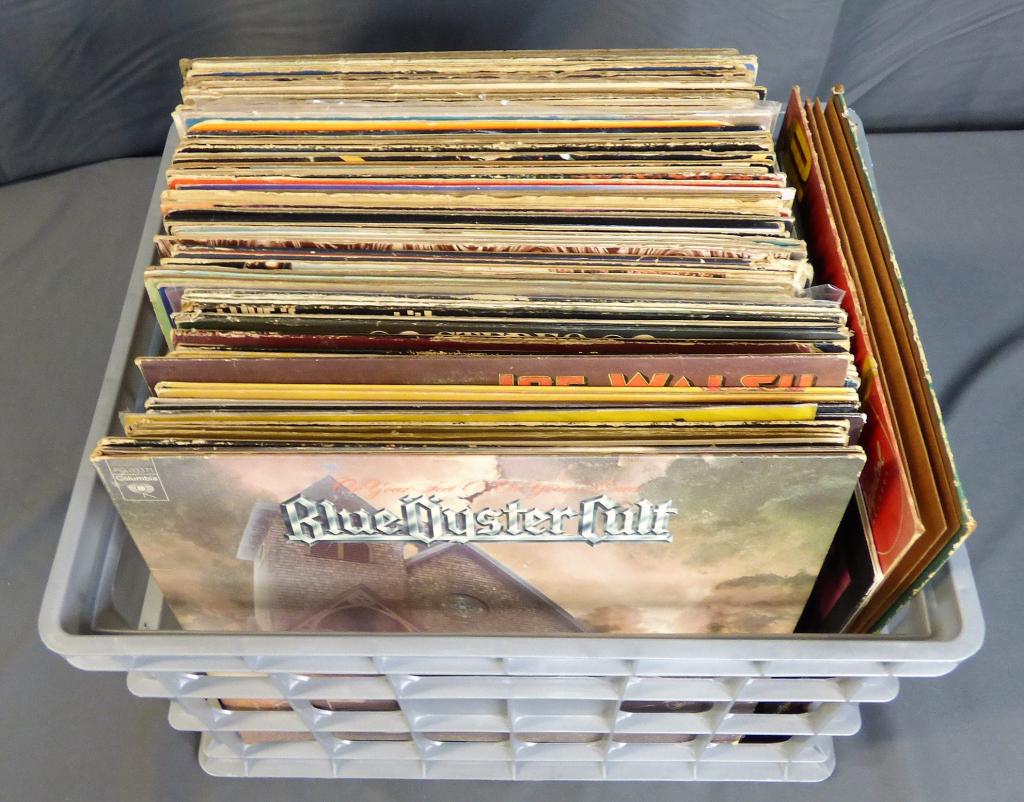 Vintage Vinyl Music Records- Blues, Rock, Disco, P (1 of 14)