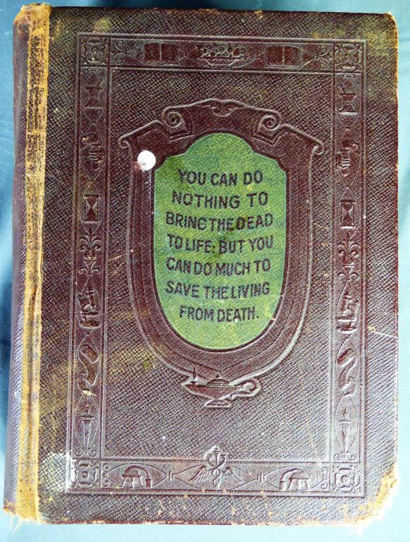 Library of Health by B. Frank Scholl Antique Book: Library of Health - edited by B. Frank Scholl. 1923 Edition by Historical Publishing Co. Condition: Shows wear