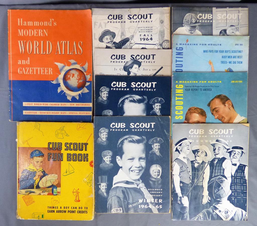 Boy & Cub Scouts 1960's Magazines and Booklets (1 of 3)
