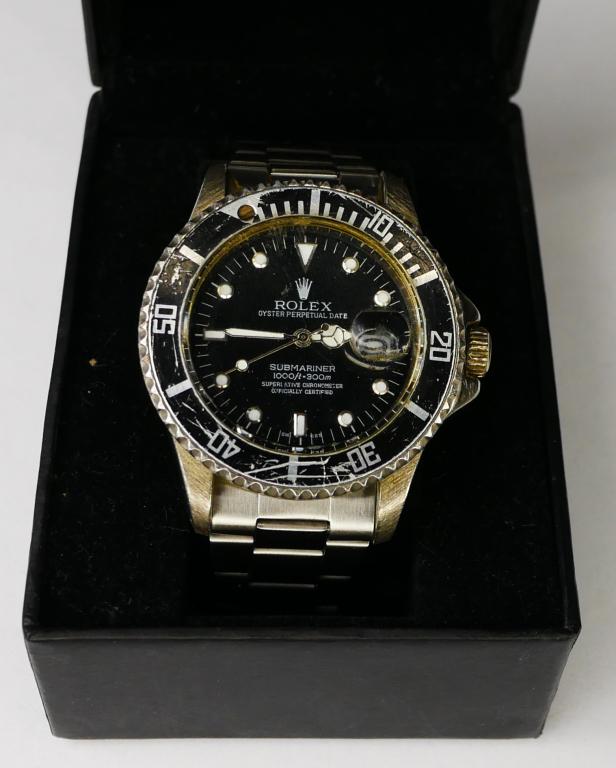 Rolex Oyster Submariner Wrist Watch Replica (1 of 6)