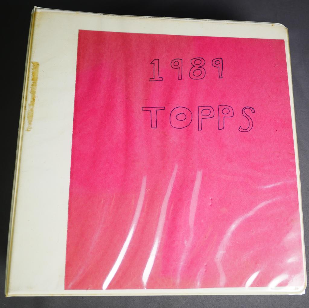 1989 Topps Baseball Collector Trading Cards (1 of 14)