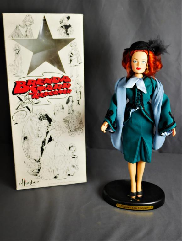 Brenda Starr Reporter Collector Doll by Effanbee: Brenda Starr Reporter Collector Doll by Effanbee. Condition: Good, in original box
