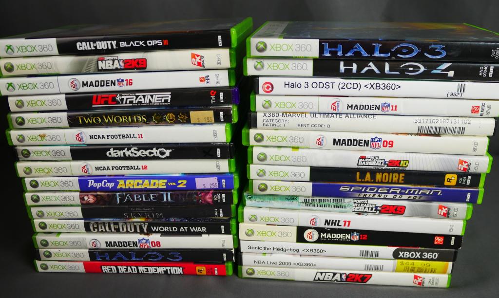 X-Box 360 VIdeo Games (1 of 3)