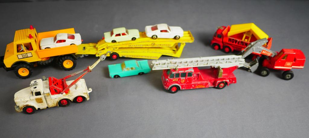 Vintage Die-Cast Cars and Trucks- Matchbox- 1970's (1 of 1)