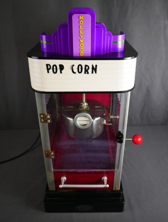 Hollywood Popcorn Machine by Nostalgia Electrics (1 of 5)
