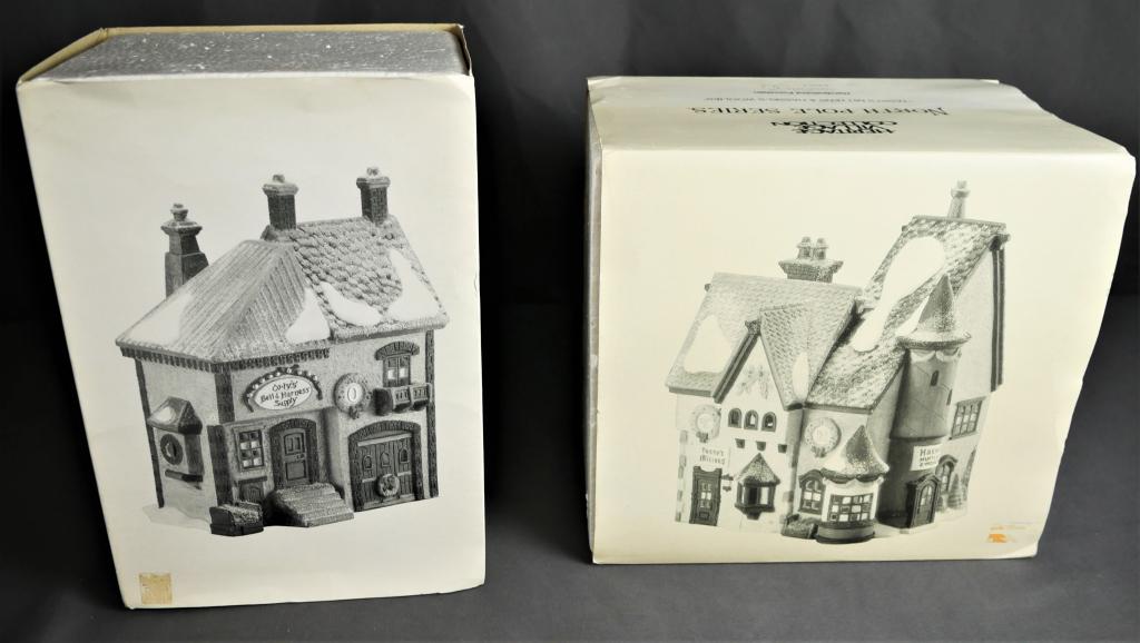 Department 56 North Pole Village Series- Two House (1 of 6)
