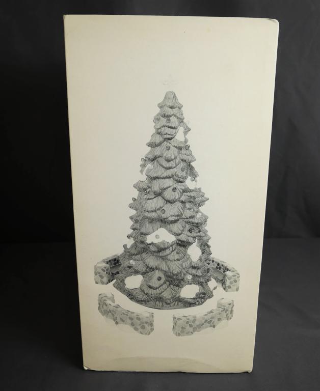 Department 56 Christmas Village Town Tree (1 of 3)