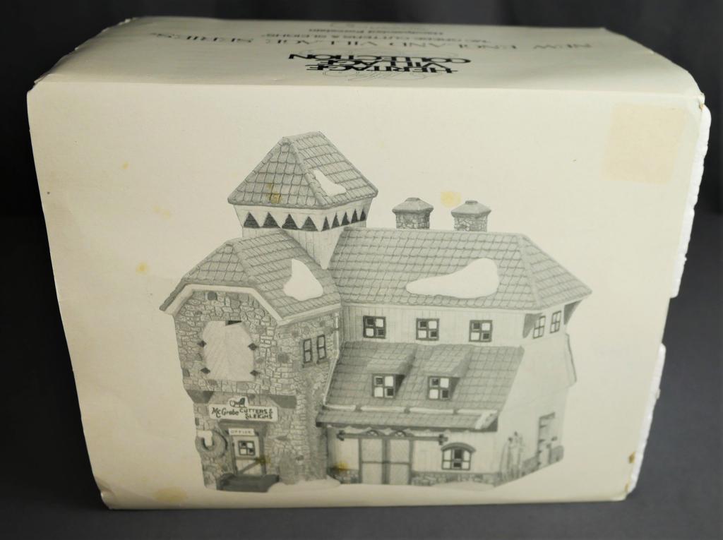 Department 56 New England Village- MC Grebe Cutter (1 of 3)