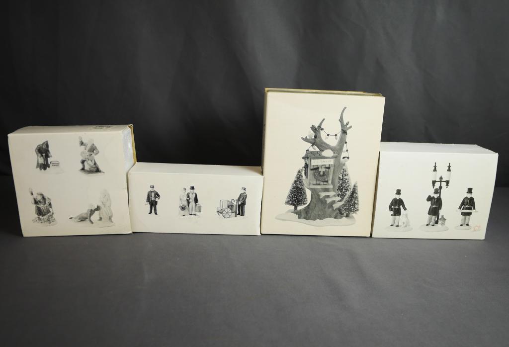 Department 56 Snow Village Figurines & Accessories (1 of 10)