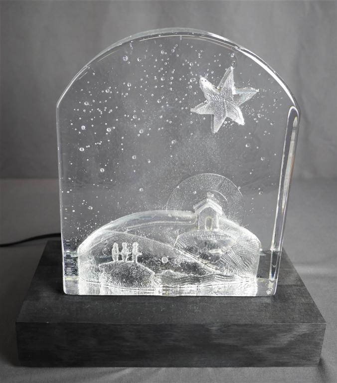 Kosta Boda Icons- Holy Night Art Glass Sculpture (1 of 7)