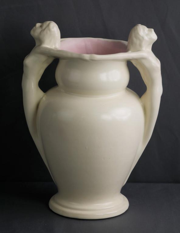 Rumrill Pottery Vase with Nudes (1 of 6)