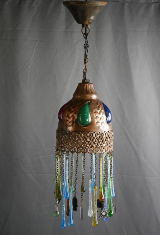 Middle Eastern Light Fixture Chandelier Lamp (1 of 8)