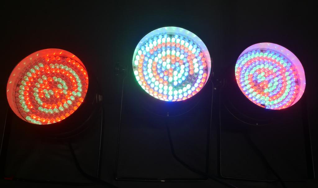 ColorKey LED Stage Par 64 Lights (1 of 8)