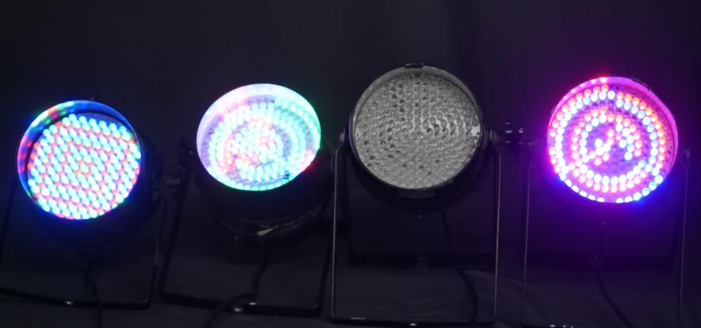 ColorKey LED Stage Par 64 Lights (1 of 8)