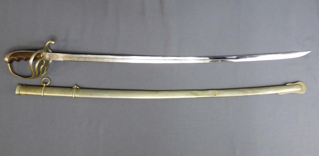 US M1902 Officers Sword- Francis Bannerman Militar (1 of 13)