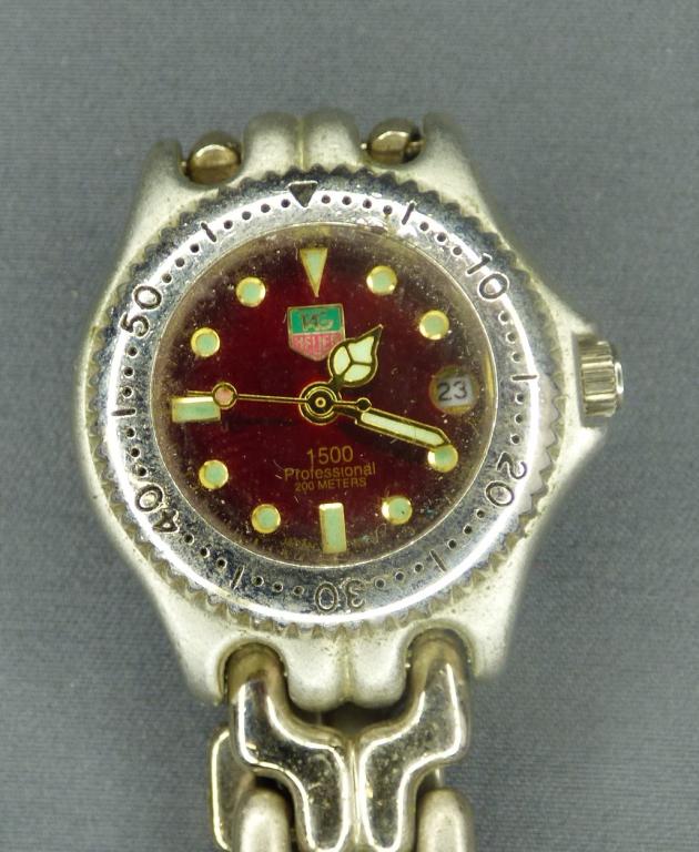 Tag Heuer Lady Wrist Watch Replica: replica of Tag Heuer Lady Wrist Watch. Condition: Good working condition