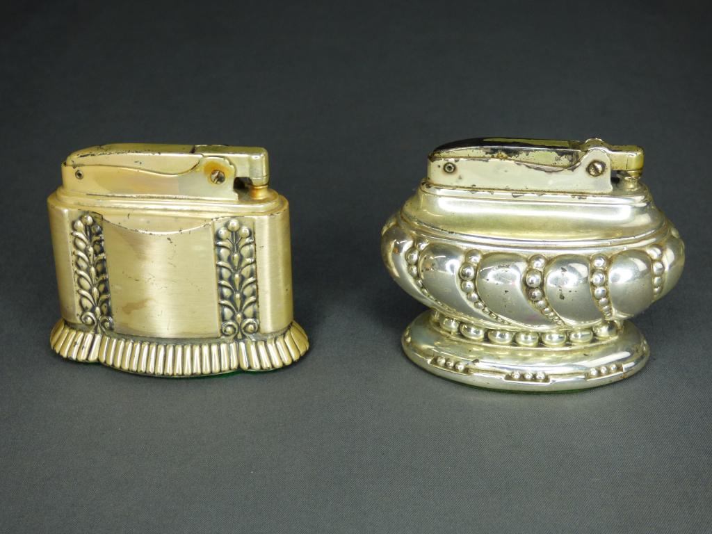 Vintage Ronson Crown & Diana Cigarette Lighters (1 of 9)