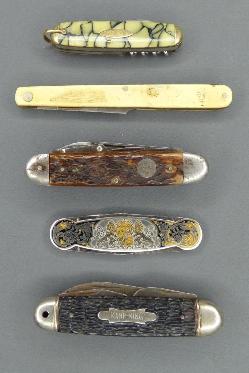 Vintage Pocket Knives- Imperial, Kamp-King, EKA (1 of 12)