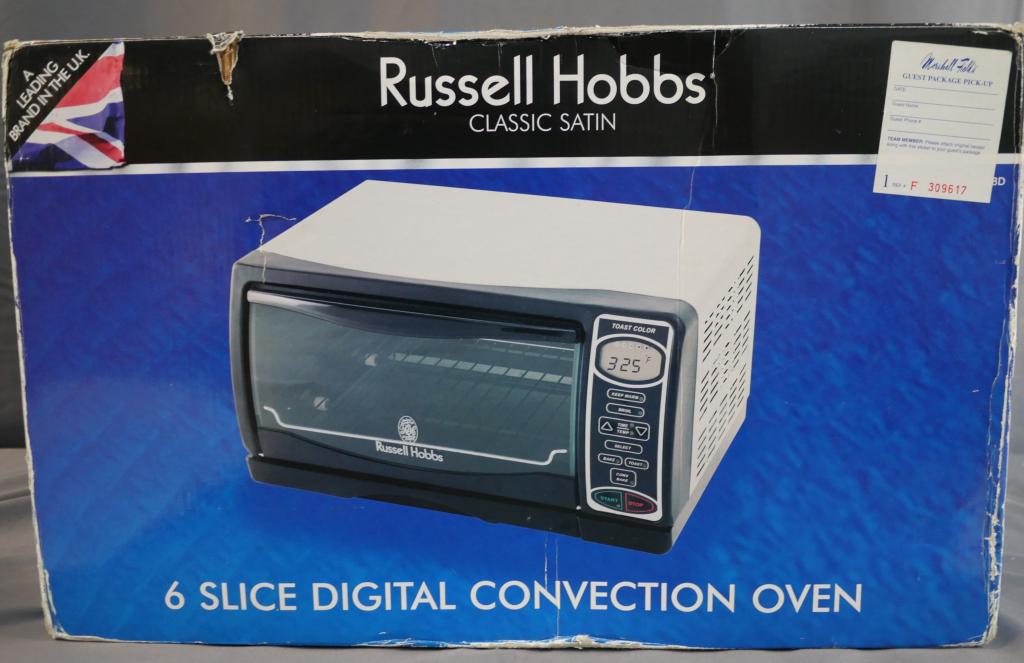 Russell Hobbs Digital Convection Oven- New: Russell HobbsDigital Convection Oven, Condition: New