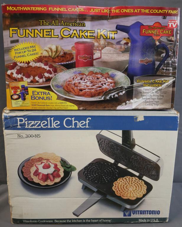 Pizzelle Chef and Funnel Cake Kit (1 of 3)