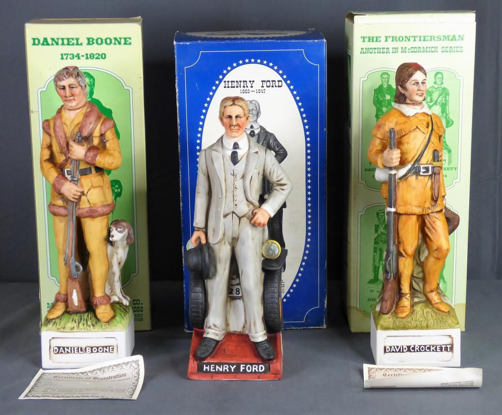 McCormick Great Americans Whiskey Decanters (1 of 15)