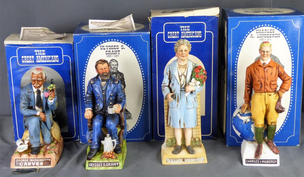 McCormick Great Americans Whiskey Decanters (1 of 14)