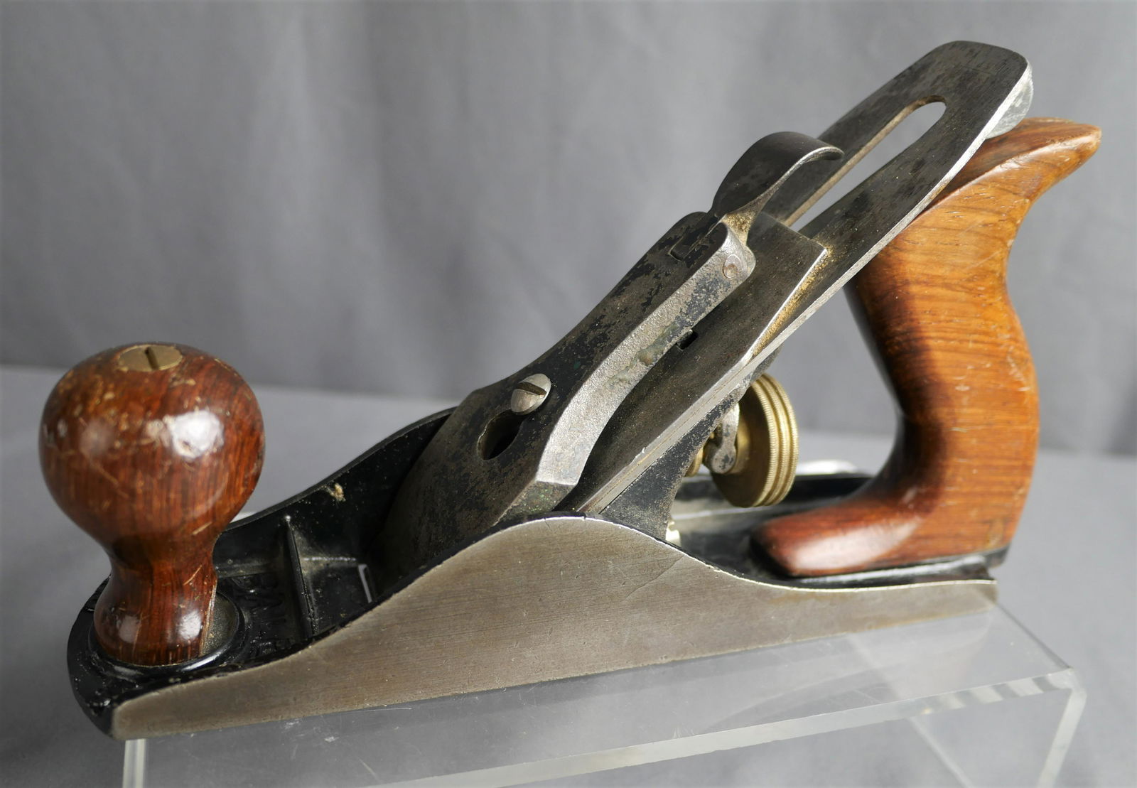 Vintage Stanley Bailey No.3 Metal Hand Plane (1 of 10)