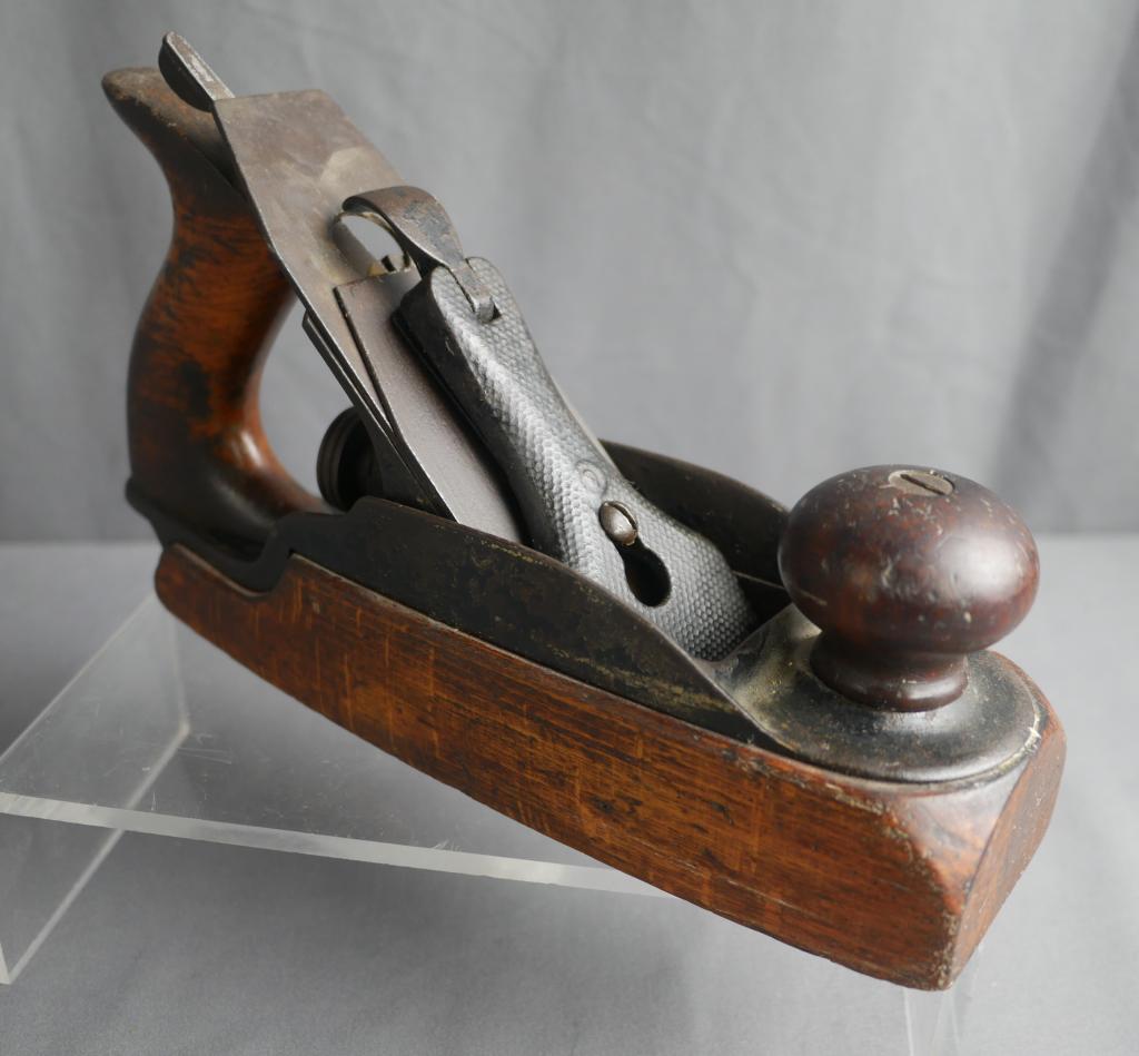 Antique Stanley Rule & Level Co N0. 35 Hand Plane (1 of 10)
