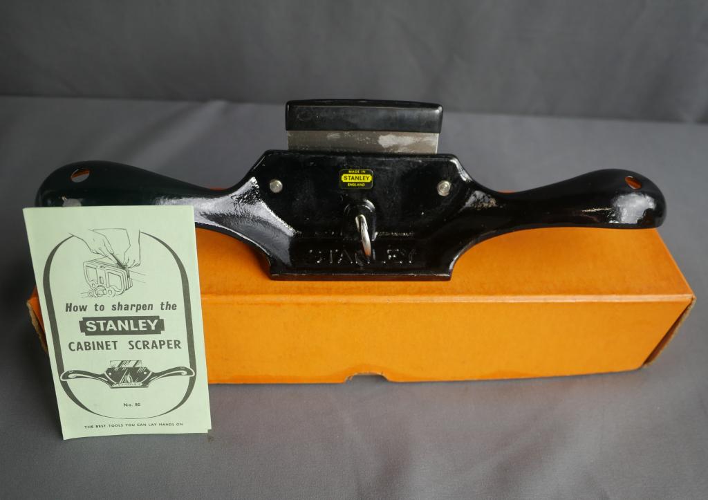Stanley Model 80 Cabinet Scraper in Original Box (1 of 5)