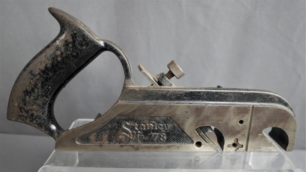 Vintage Stanley No 78 Rabbet Fillister Hand Plane (1 of 8)