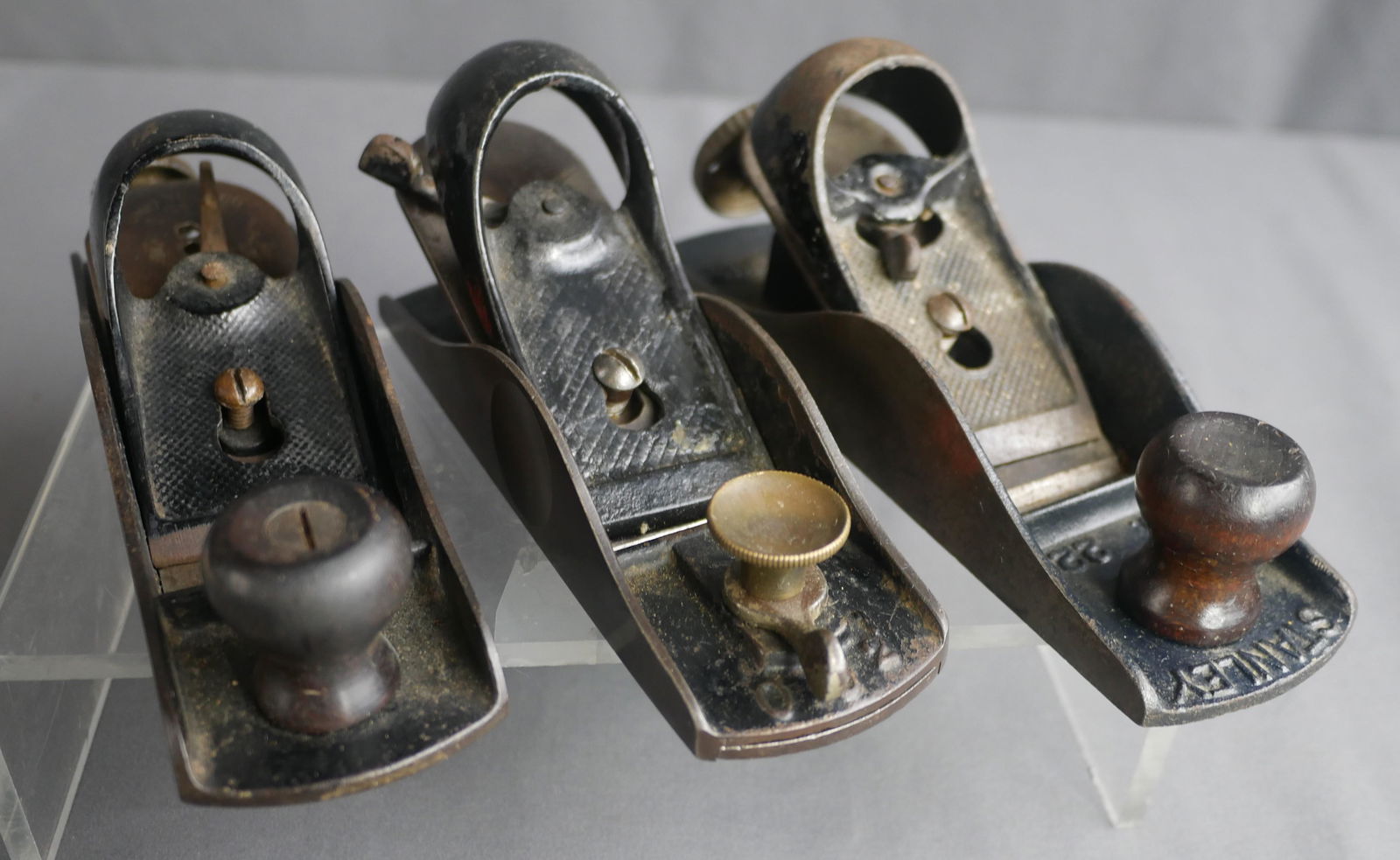 Block Hand Planes- Stanley, Ohio Tool Co (1 of 12)