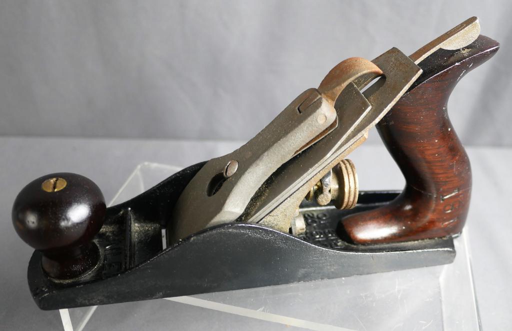 Stanley Bailey No. 3 Metal Hand Plane (1 of 7)