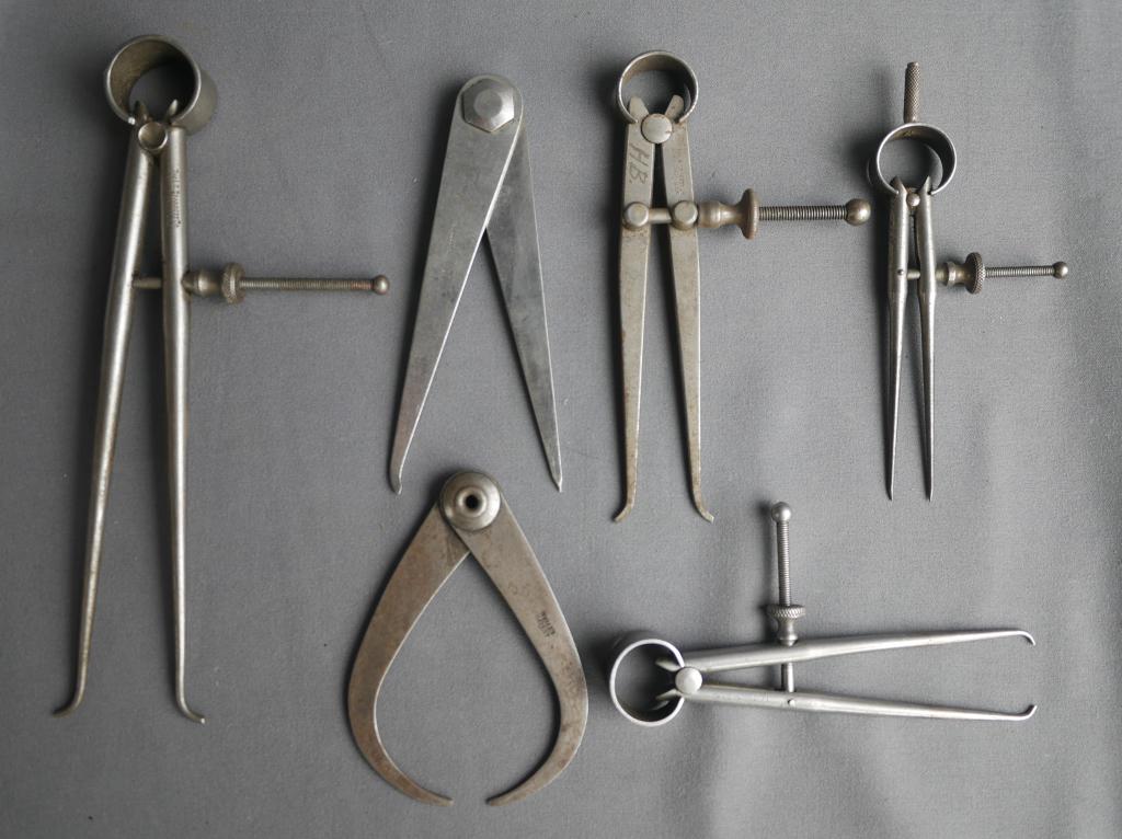 Vintage Inside / Outside Calipers- L.S. Starrett (1 of 11)