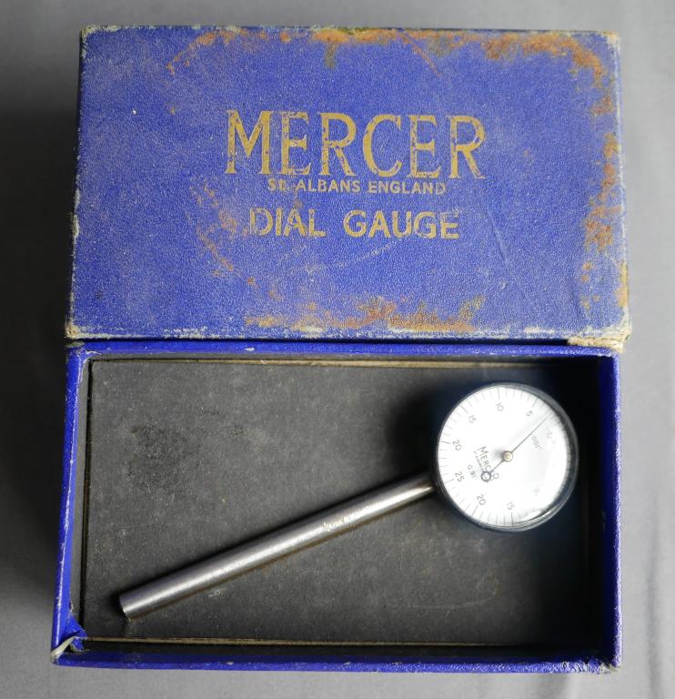 Mercer Dial Gauge Type No. 90 Engineering Tool (1 of 6)