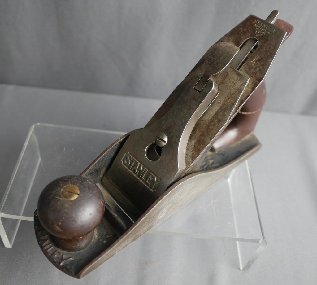 Stanley Bailey No. 4 Woodworking Hand Plane (1 of 9)