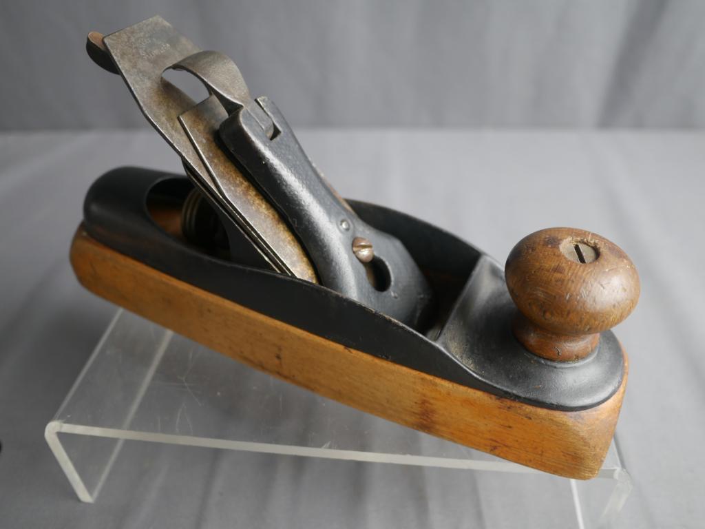 A. Johnson Stanley Rule & Level Co Wood Hand Plane (1 of 11)
