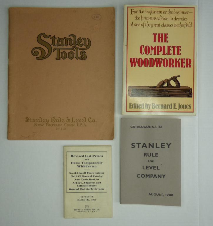 Vintage Tool Catalogues- Stanley, Brown & Sharpe (1 of 6)