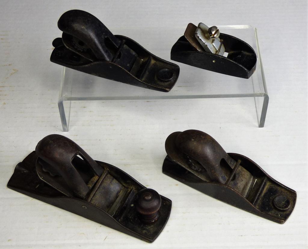Four  Small Block Hand Planes- American Boy (1 of 12)