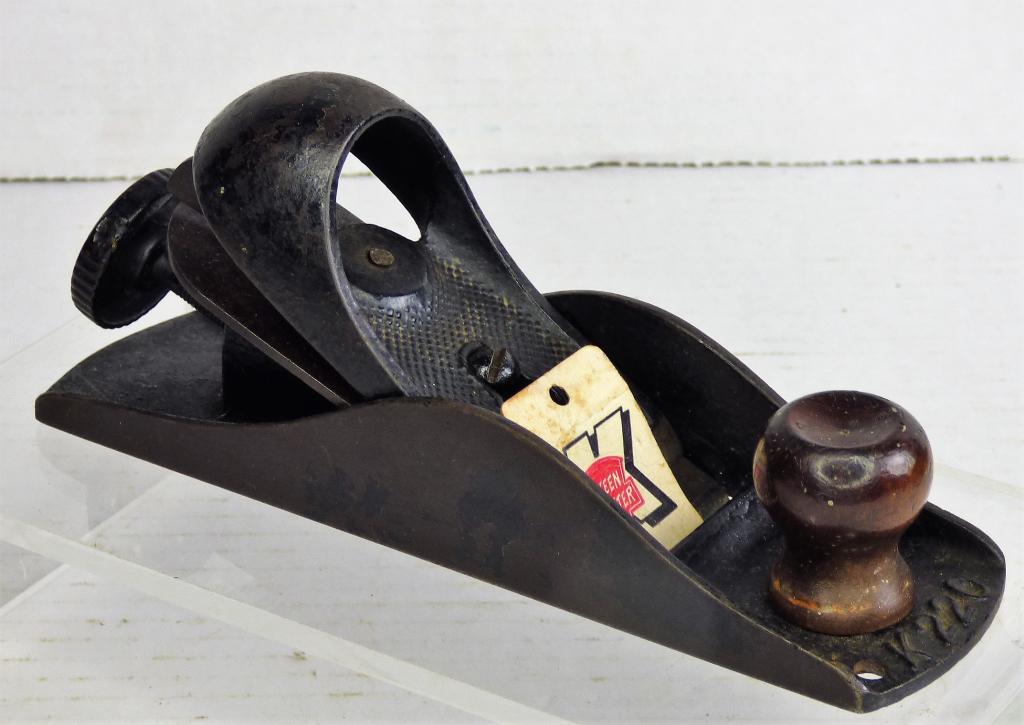 Keen Kutter Block Hand Plane with Original Tag (1 of 7)