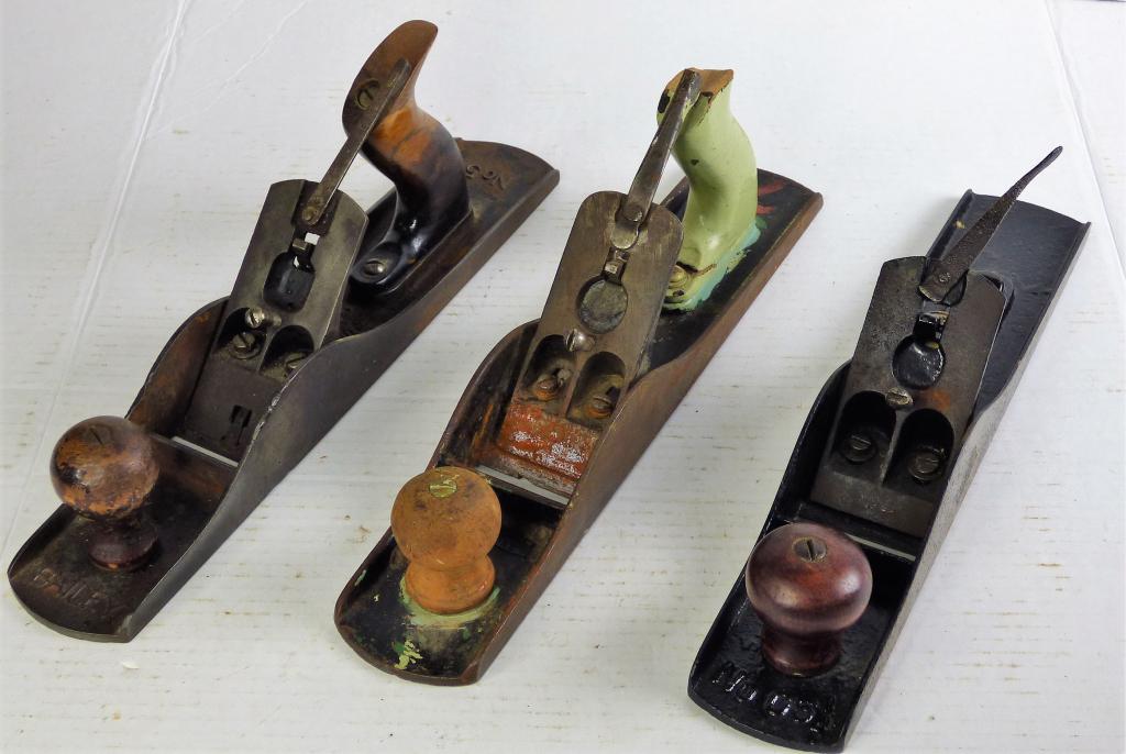 Lot of 3 Vintage Hand Planes- Bailey, Sargent (1 of 12)