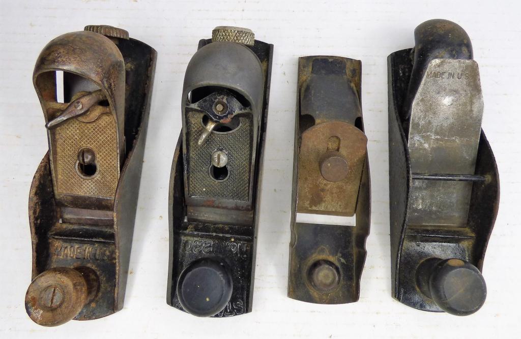 Vintage Small Block Hand Planes- Dunlap, Bailey (1 of 8)