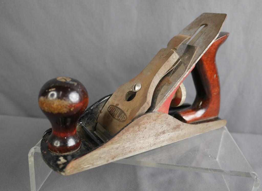 Vintage Dunlap 9" Long Hand Plane (1 of 7)