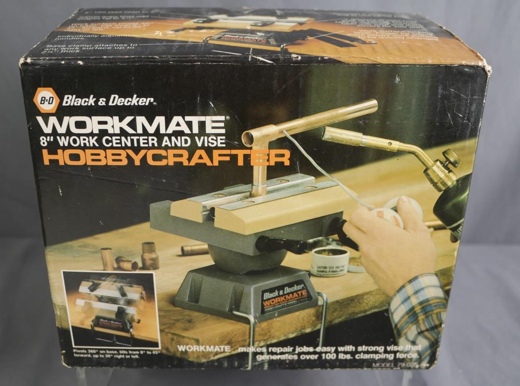 Black & Decker Workmate 8" Work Center & Vise (1 of 2)