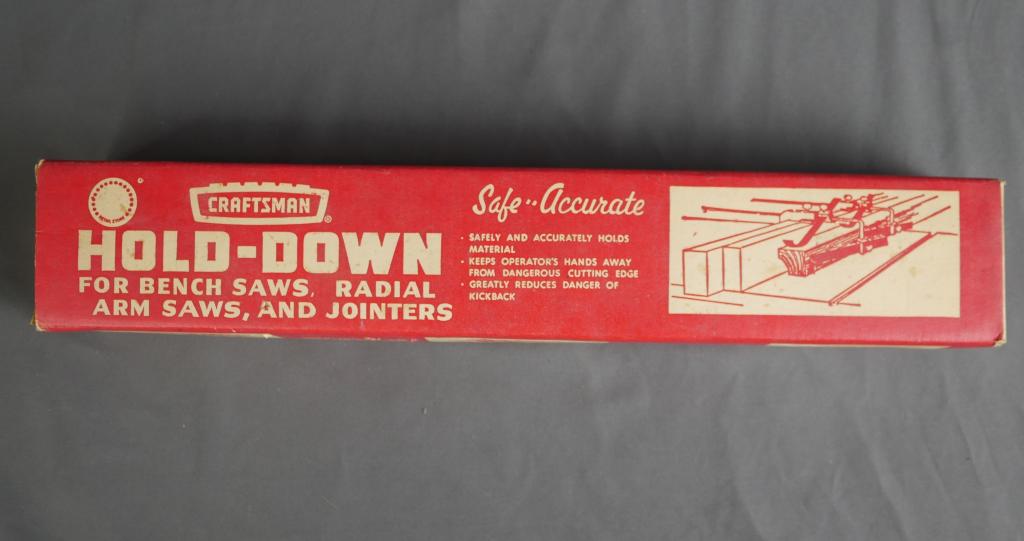 Craftsman Hold Down for Bench Saw, Radial Saw & Jo (1 of 3)