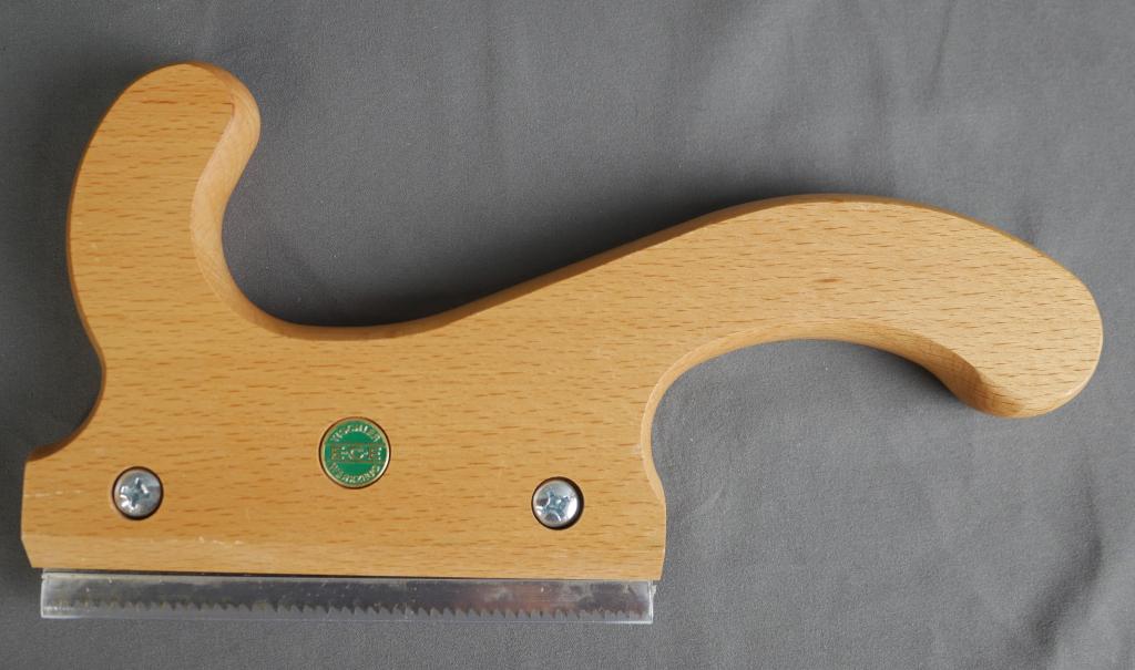 E.C.E. Tischler Dovetail Scraper/ Saw: E.C.E. Tischler Dovetail Scraper/ Saw. Unused