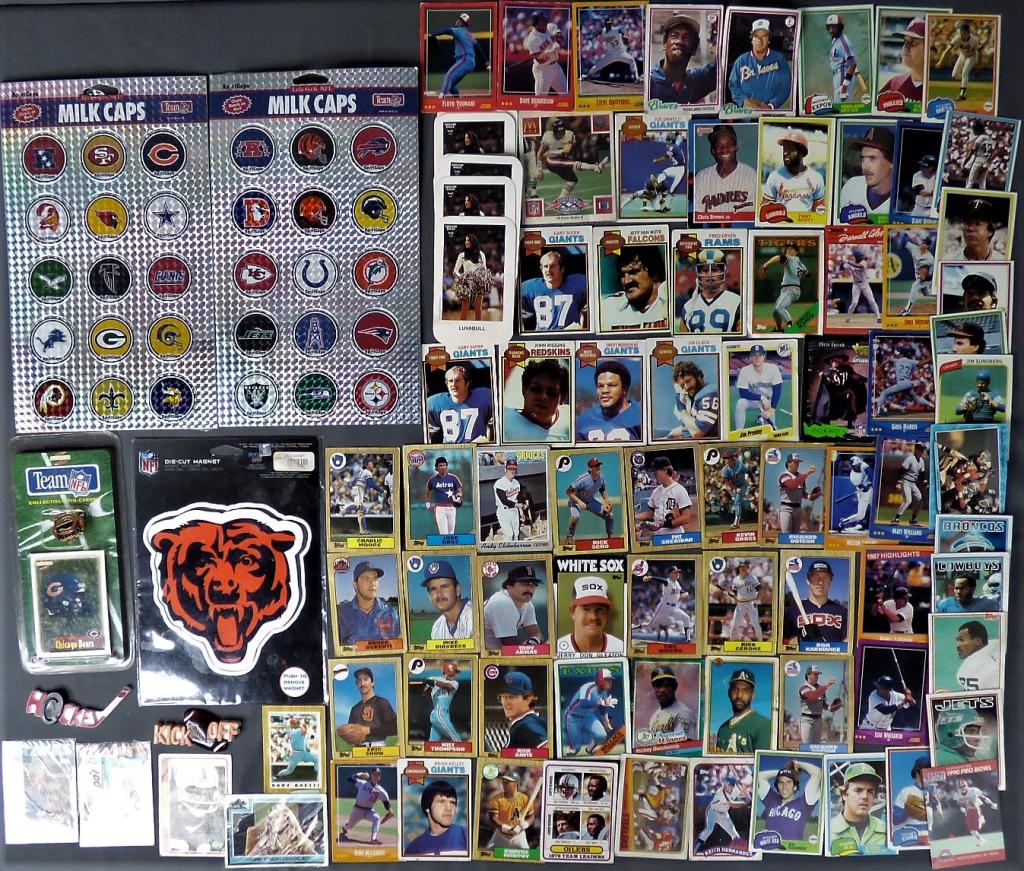 Sport Baseball & Football Trading Cards (1 of 8)